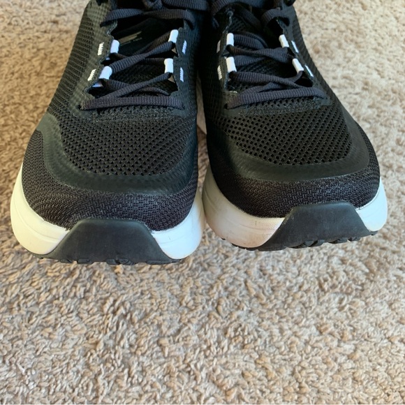 Skechers Sneakers Tennis Shoes GO RUN Supersonic Max Black Size 9.5 Running - Picture 14 of 15